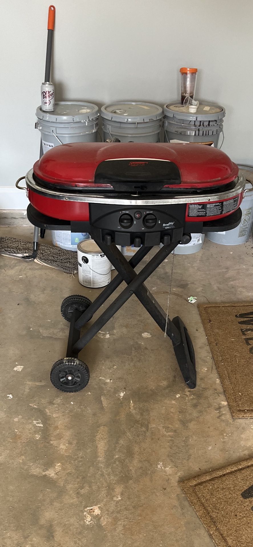 Coleman Grill