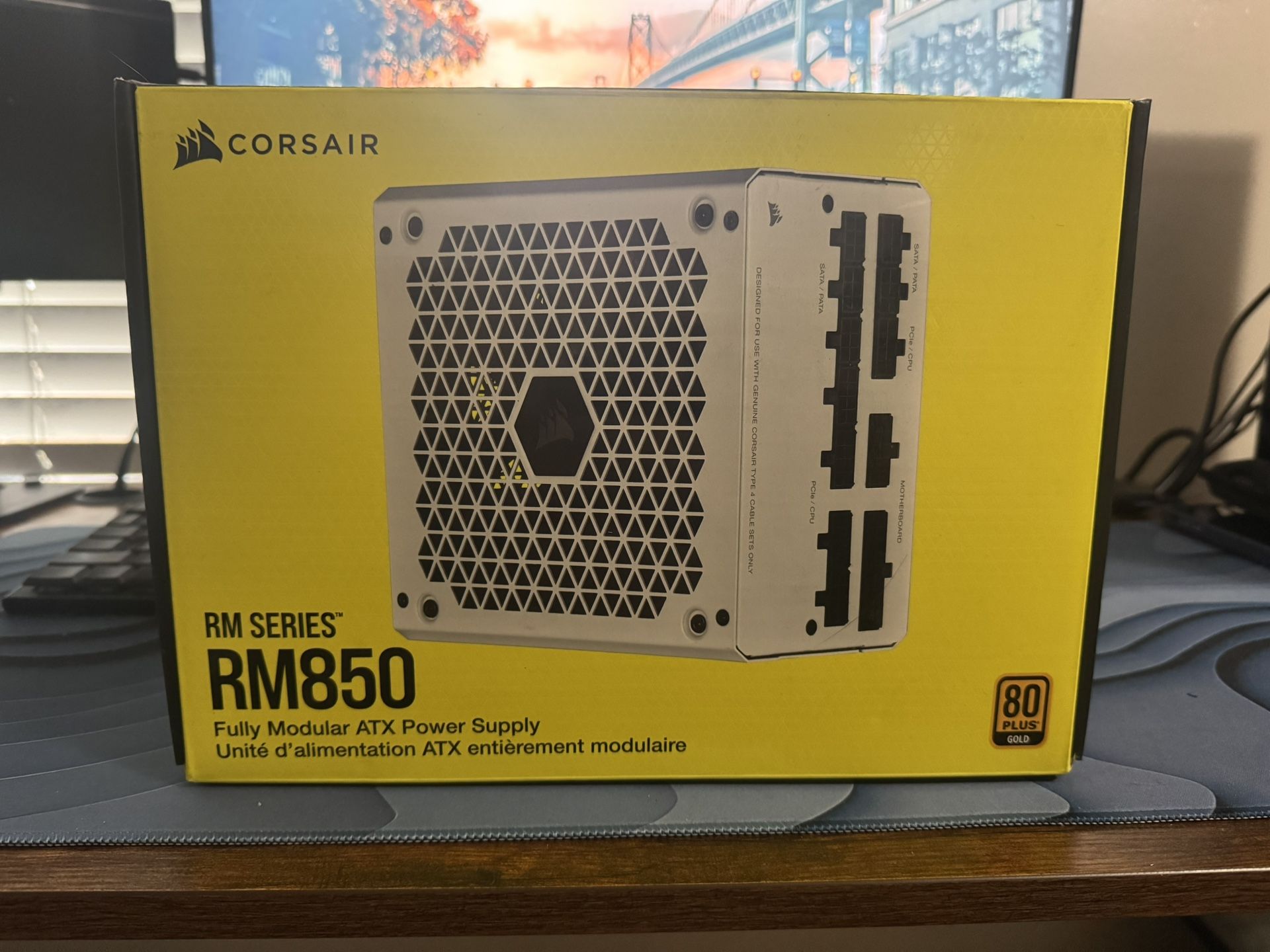 CORSAIR RM850w 80Plus Gold - Fully Modular