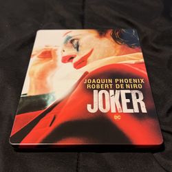 Joker Blu Ray Steelbook