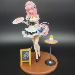 Honkai Impact 3rd Action Figure Elysia Miss Pink Maid Anime PVC Model Toys Gift
