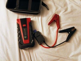 portable jump starter