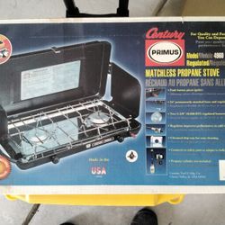 Propane Camp Stove