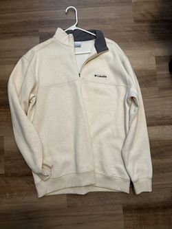 Columbia sweater size L