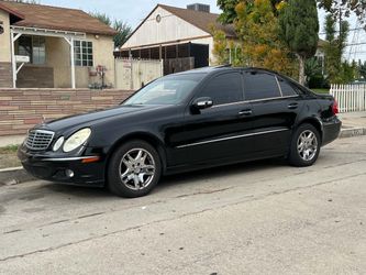 2006 Mercedes-Benz E-Class