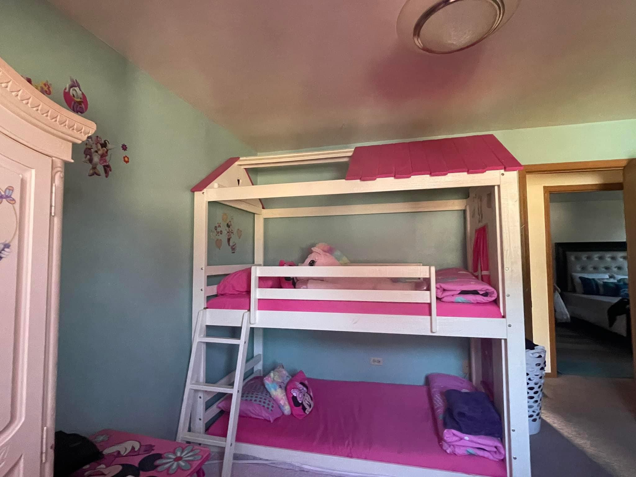 Bunk Bed For Girls 