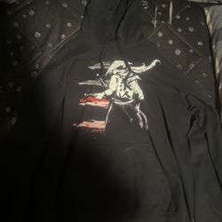 Samurai Hoodie, Size Medium 