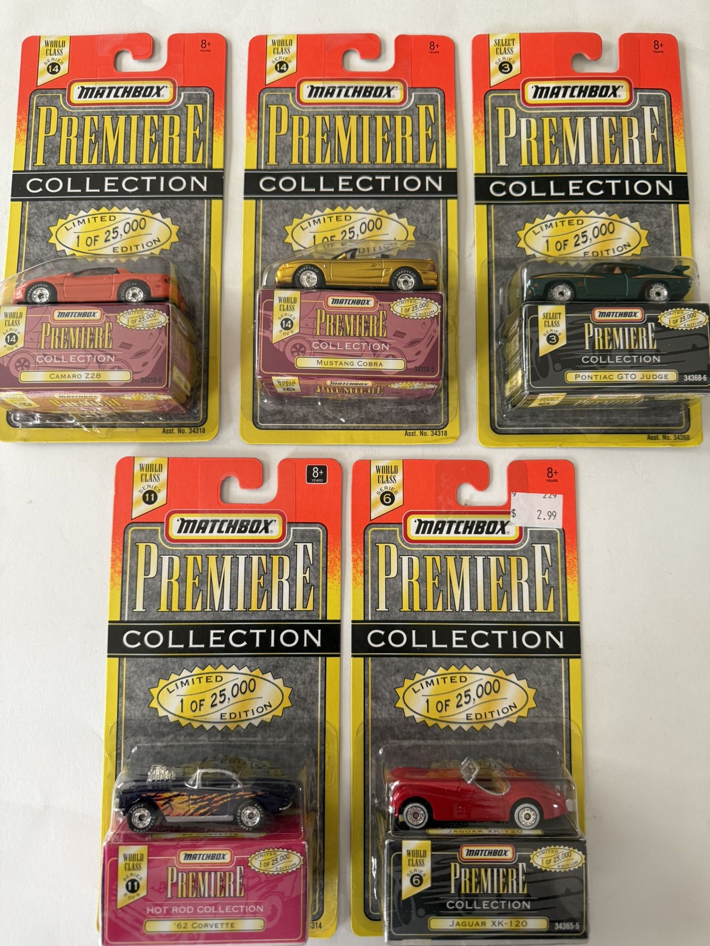Matchbox Cars