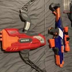 Nerf Guns