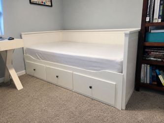 Ikea Hemnes bed frame
