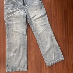 Baggy Boot Cut Loiter Jeans 