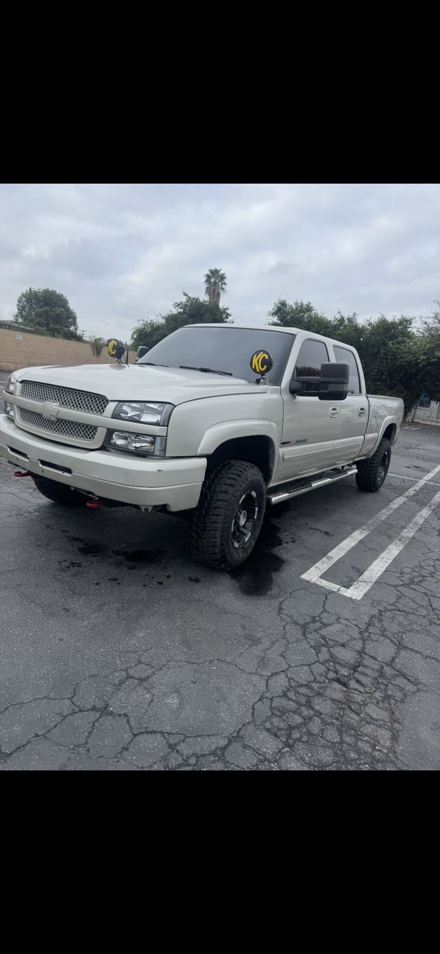 2004 Chevrolet Silverado 2500 HD