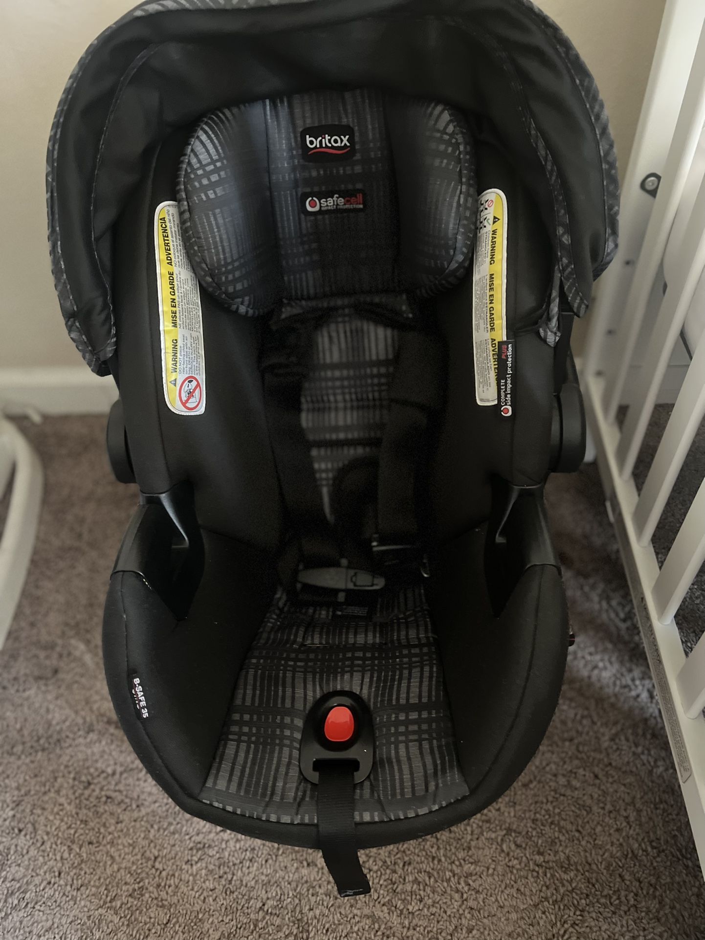 Britax 3 Stage Convertible Car seat