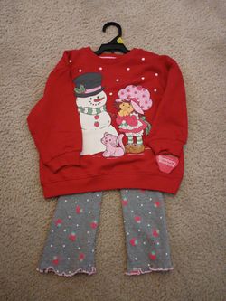 New Strawberry Shortcake Outfit 