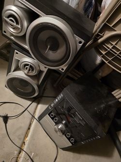 Old Stereo For Cds