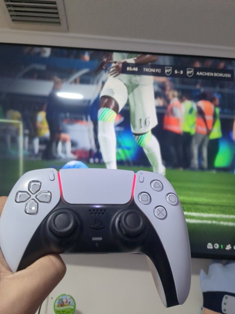 Ps5 With Controller