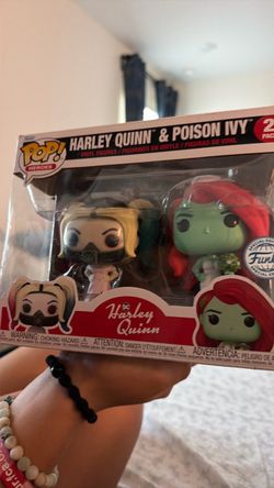 Funko Pop Harley Quinn & Poison Ivy Bride 2-Pack
