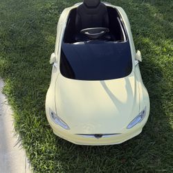 Tesla Ride On Car