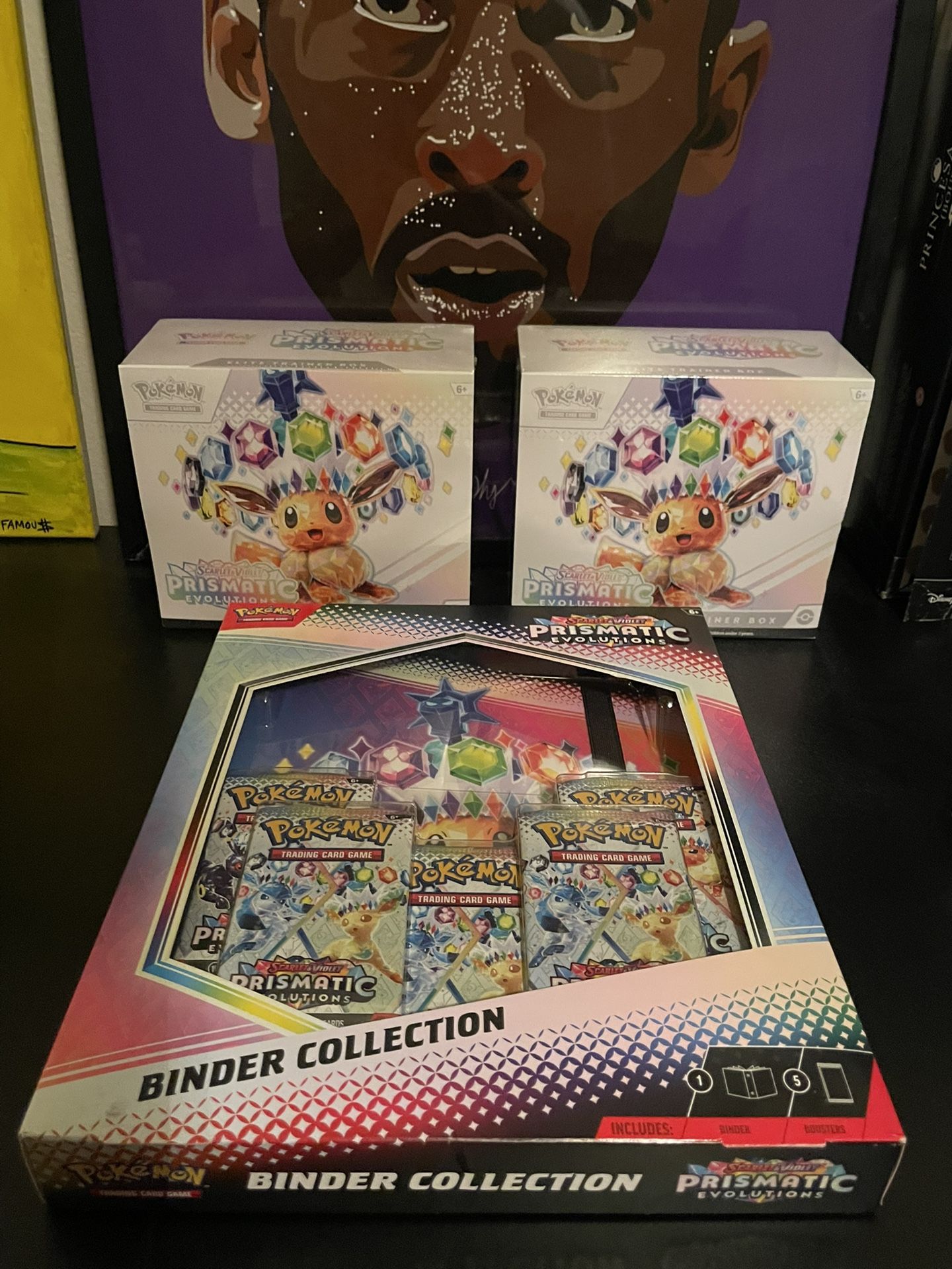 PRISMATIC EVOLUTIONS