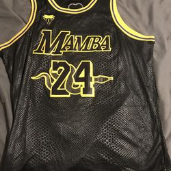 Kobe Bryant Mamba Jersey 