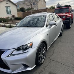 2016 Lexus Is 200t F-sport