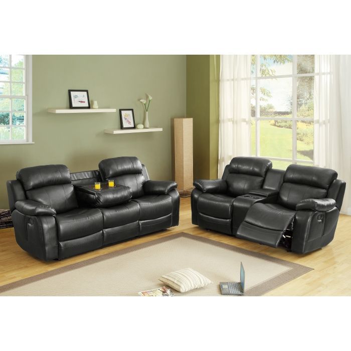 2pc Set: Sofa, Love