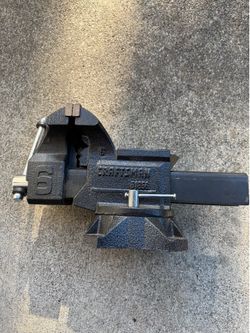 Craftsman 6 inch vise