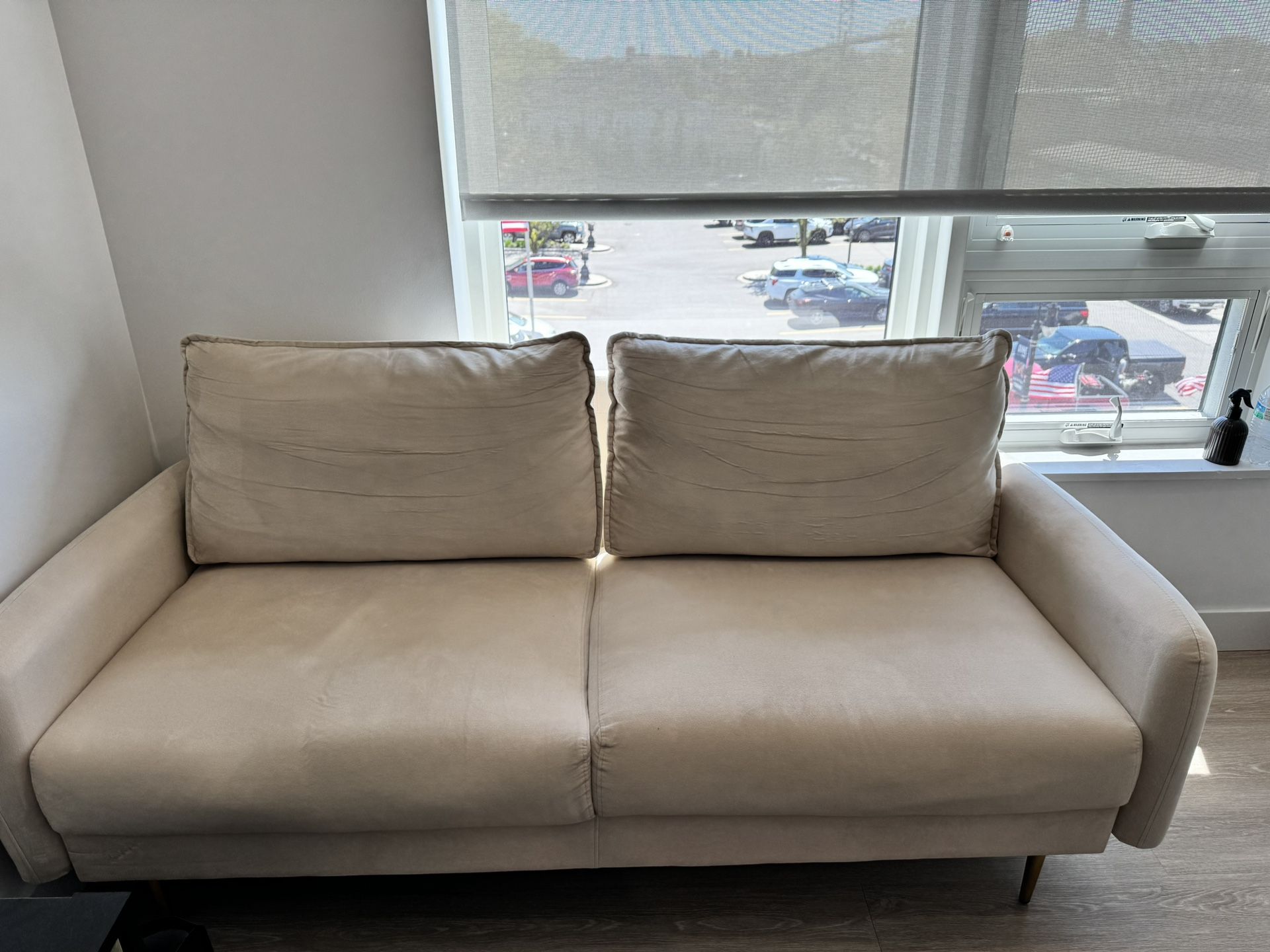 2 Sofas For $50