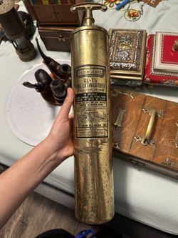 Vintage American LaFrance VL-1 1/2 Fire Extinguisher