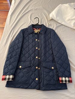Burberry “Frankie” Quilted Jacket