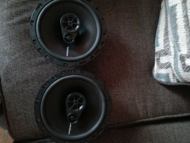 Rockford Fosgate 6.5 Inch Car Speakers