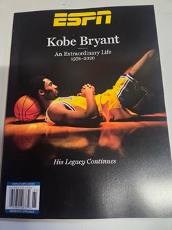 ESPN MAGAZINE KOBE BRYANT
