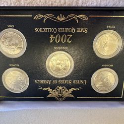 Uncirculated State Quarters