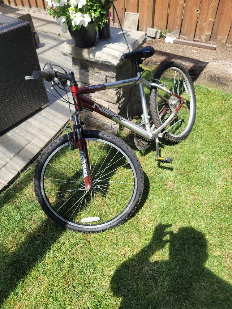 Bike Aluminum Frame