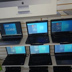 Business Laptops Excellent Refurbished Super Clean Windows 10 ,Wifi Ready Webcam Ready