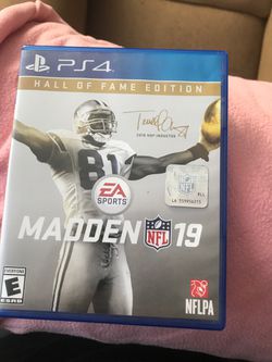 Madden 19 for ps4