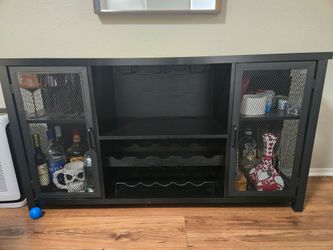 Wine Bar Cabinet