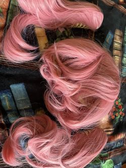 Pink Wig