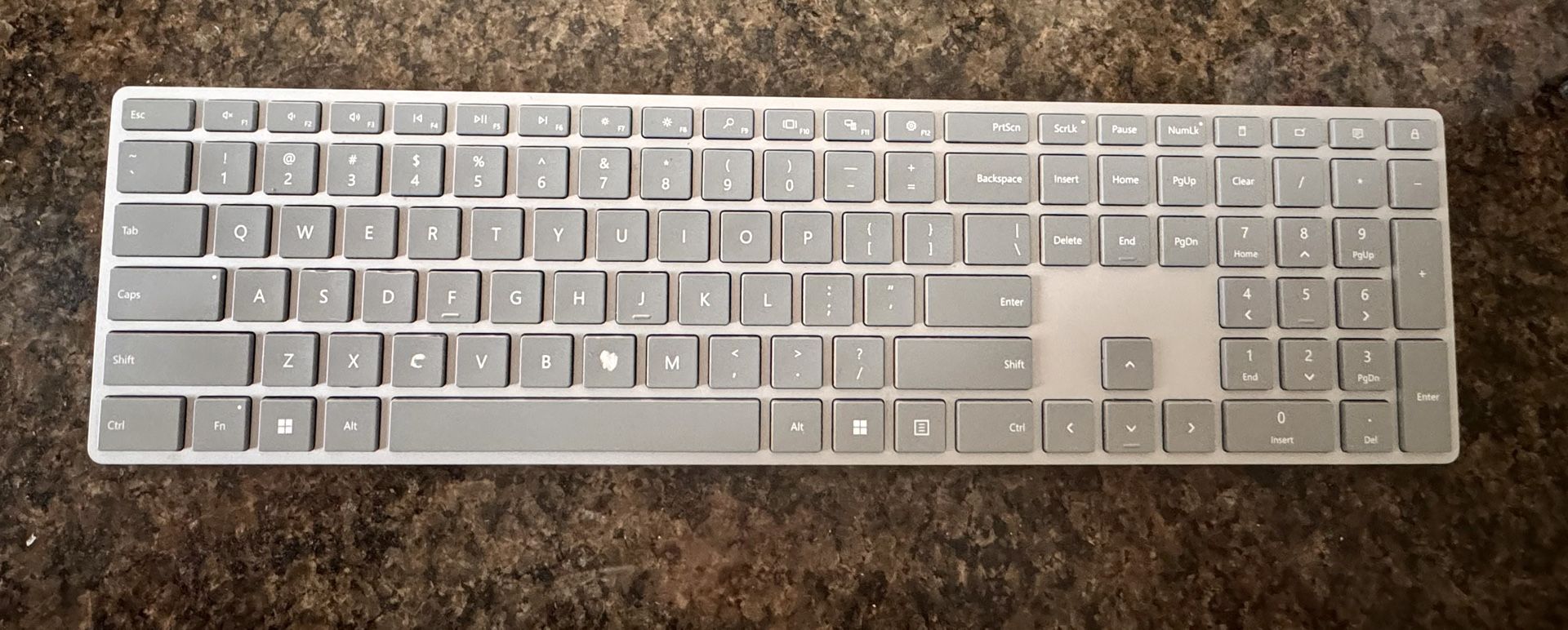 Microsoft Surface Keyboard (2nd Edition)
