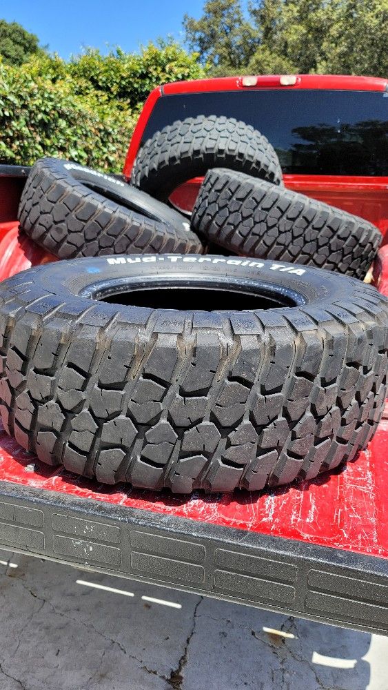 Mud Terrain Tires