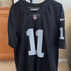 RAIDERS AUTHENTIC JERSEY - SIZE LARGE