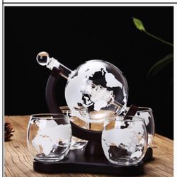 World Liquor Decanter