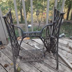 Singer Treadle Sewing Machine Stand