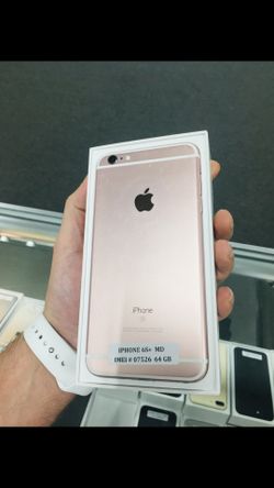 🔥📲iPhone 6s plus 64Gb factory unlocked with warranty