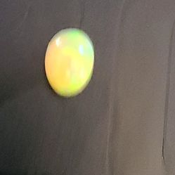 Semi Crystal Opal  Harlequin 2.73 Kt