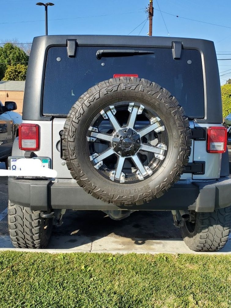 Jeep Rims 5lug Wrangler