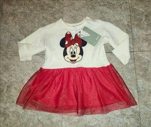 H&M Disney Minnie mouse baby girl dress new