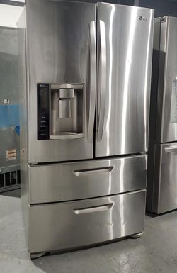 LG French Door Stainless Steel Refrigerator Fridge
