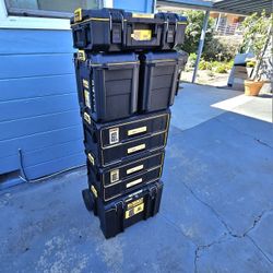 DeWalt ToughSystem 2.0, Packout, with dolly, good condition