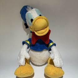 Disney Store Donald Duck Plush Toy Large 19" Tall
