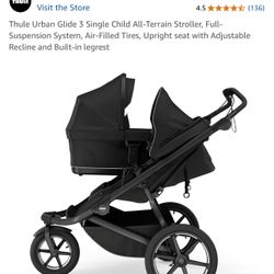 Thule Double Stroller 